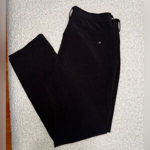 Grand Slam Men's Black Flat Front Shorts